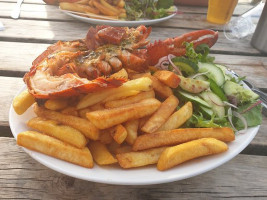 The Lobster Shack food
