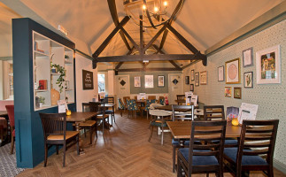 The Three Horseshoes Inn food