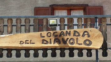 Locanda Del Diavolo food