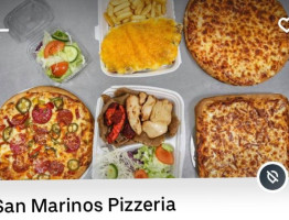 San Marinos Pizzeria food