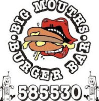 Big Mouths Burger food
