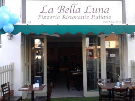La Bella Luna food