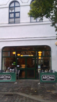 Aroma Coffee Shop food