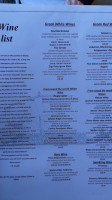 Ithaca Greek Taverna menu