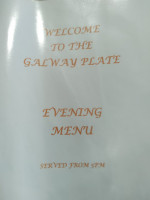 The Galway Plate food
