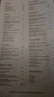Waters Edge Restaurant Bar menu