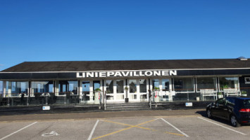 Liniepavillonen outside