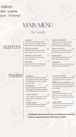 The Nelson menu