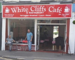 White Cliffs Cafe food