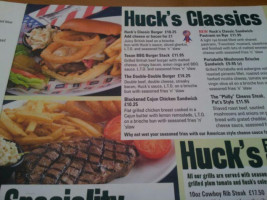 Huck's food