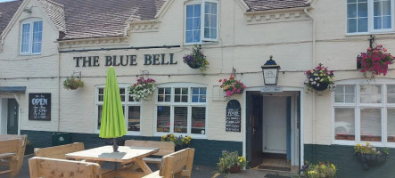 The Blue Bell outside