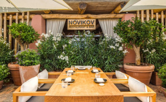 Novikov Restaurant Bar food
