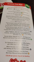 Owens Restaurant Bar menu