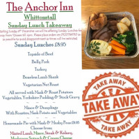 Anchor Inn food
