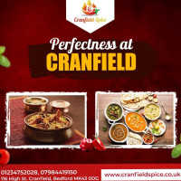 Cranfield Spice food