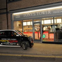Tony's Tower outside