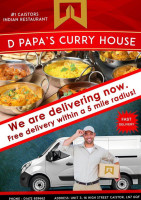 Papa's Curry House food