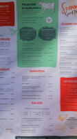 The Dragon menu