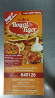 Royal Tiger food