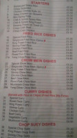 Red Sun Cantonese Take Away menu