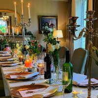 Burythorpe House Wedding Venue food