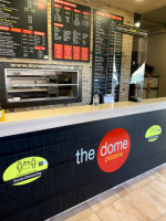 The Dome Pizzeria food