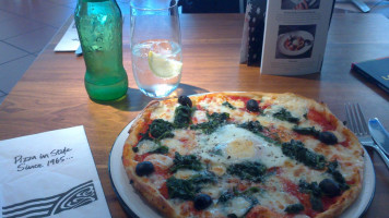 Pizza Express food