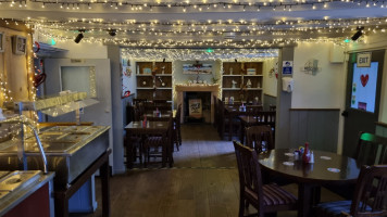 The Blue Anchor inside