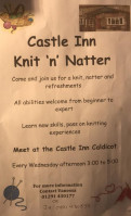 The Castle Inn, Caldicot menu