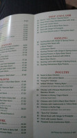 Jade's Palace menu