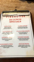 Firehouse And Grill inside