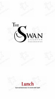 The Swan Community Hub Staunton menu