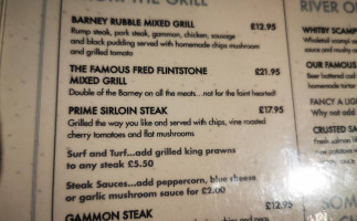 Blue Bell Inn menu