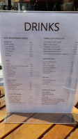 Haus Coffee menu