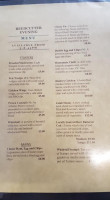 The Reedcutter Inn menu