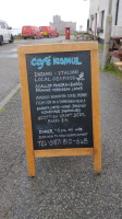 Cafe Kisimul outside
