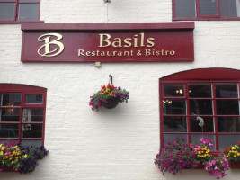 Basils And Bistro outside