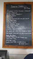 Louis' Tea Room menu