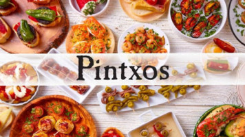 Pintxos food