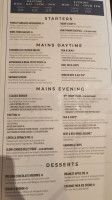 The Foley Arms menu