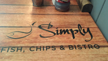 Simply Fish And Chips food