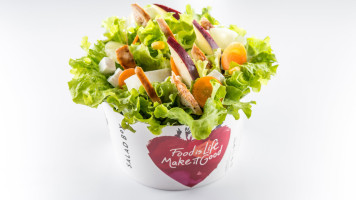 Salad Box inside