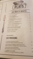 Brasserie Rn Louvain-la-neuve menu