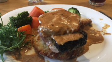 The Plough Inn food