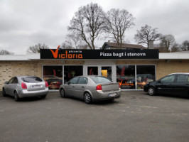 Victoria Pizzeria Silkeborg outside