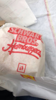 Schwartz Brothers Hamburgers food