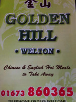 Golden Hill Chinese Take Away food