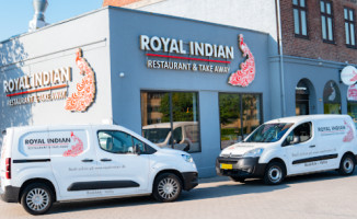 Royal Indian Valby outside