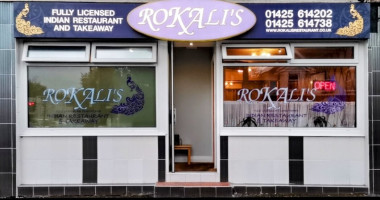 Rokali's Indian food