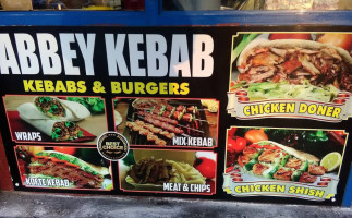 Abbey Kebab food